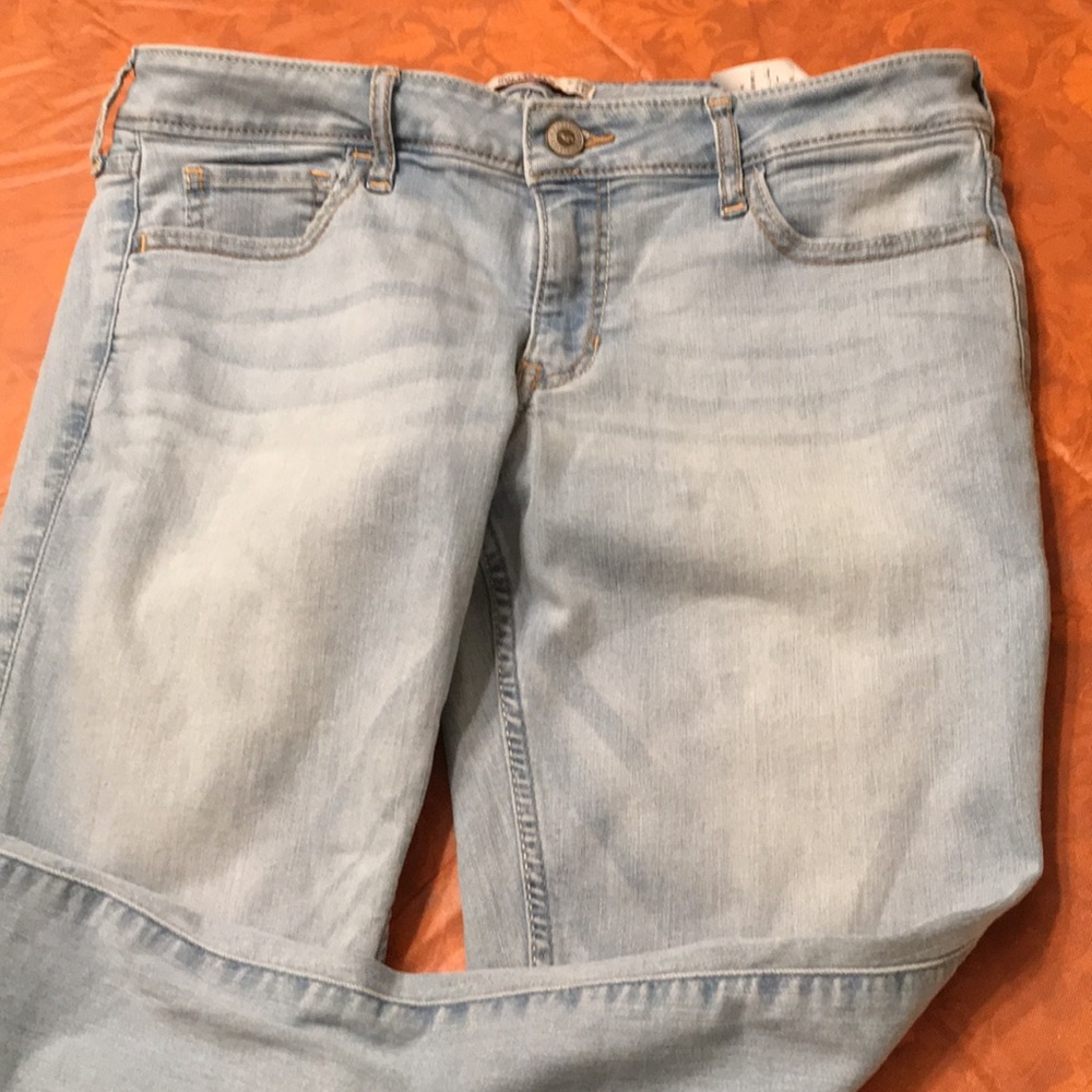 Hollister skinny jeans!